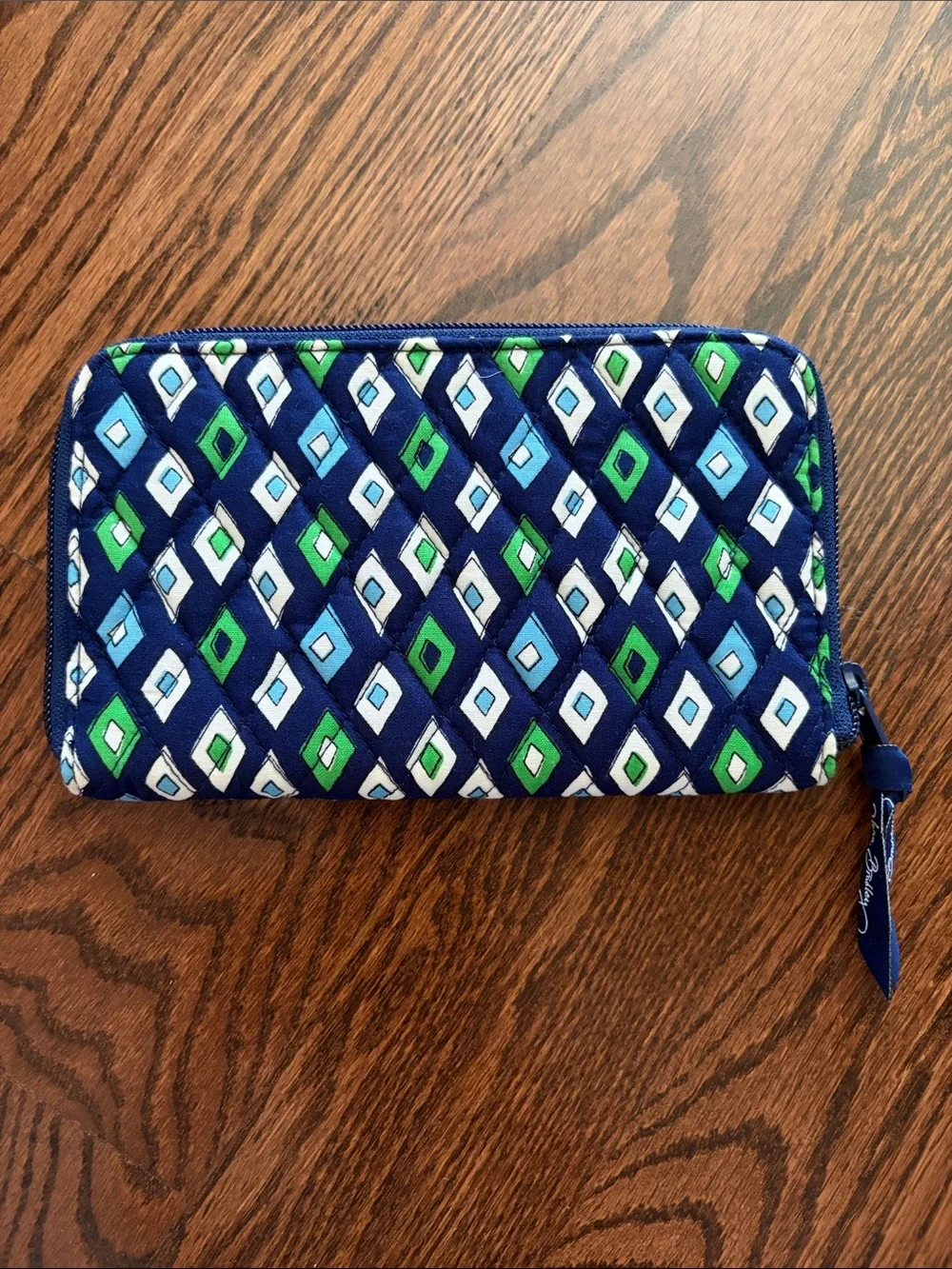 Vera Bradley Mosaic Zip-Around Wallet - Picture 2 of 3